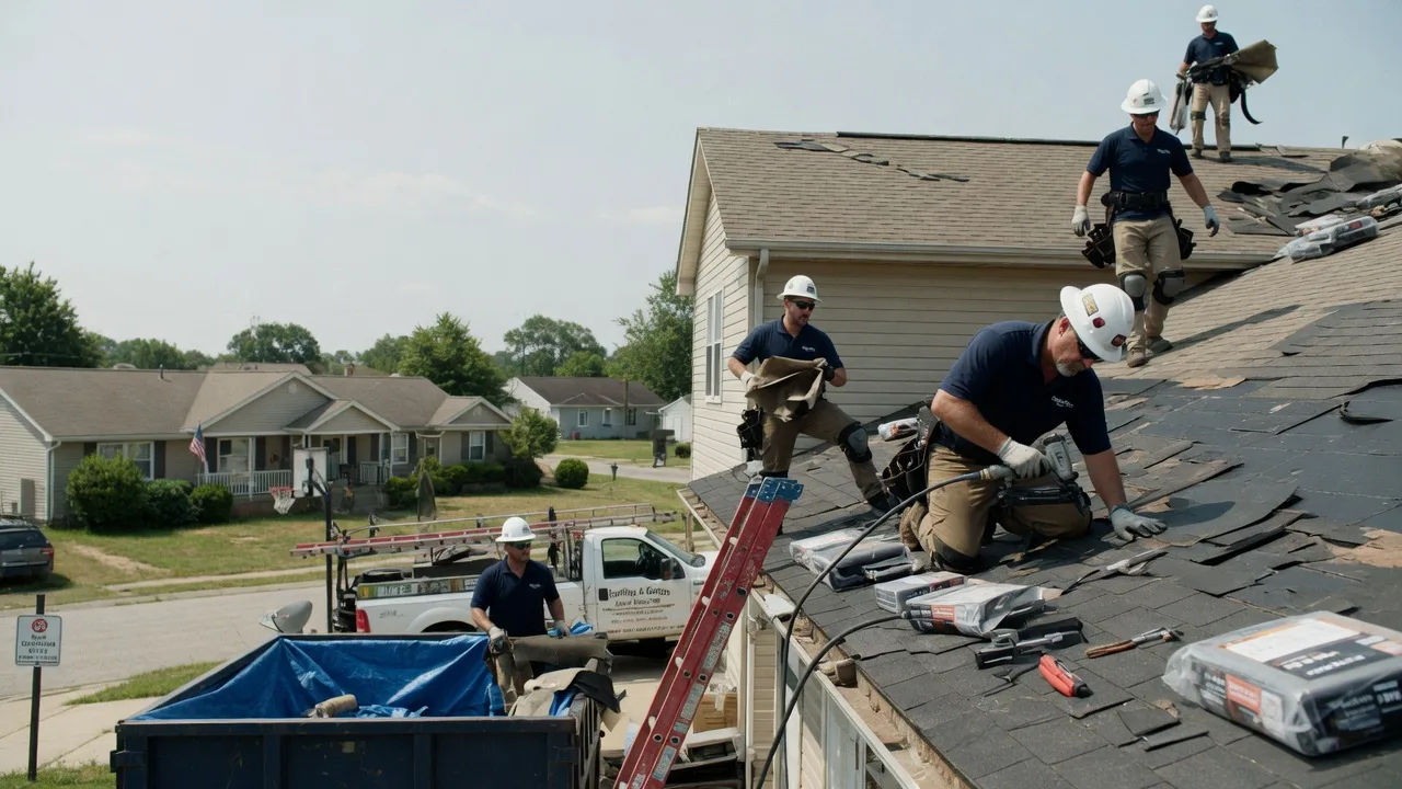 Roof Replacement in Rhodell, WV near me